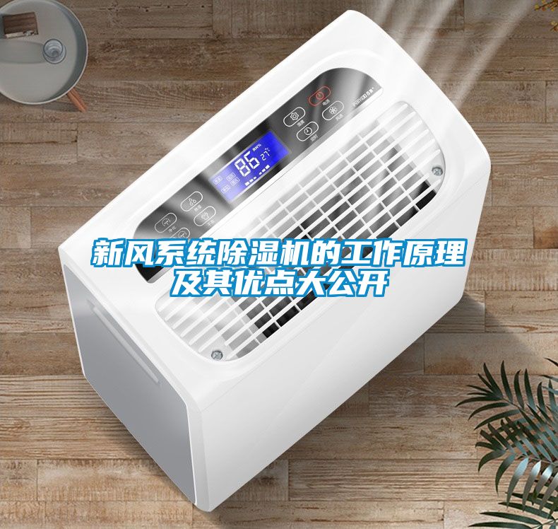 新風(fēng)系統(tǒng)除濕機的工作原理及其優(yōu)點大公開