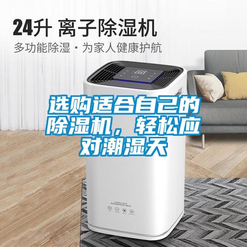 選購適合自己的除濕機(jī)，輕松應(yīng)對潮濕天