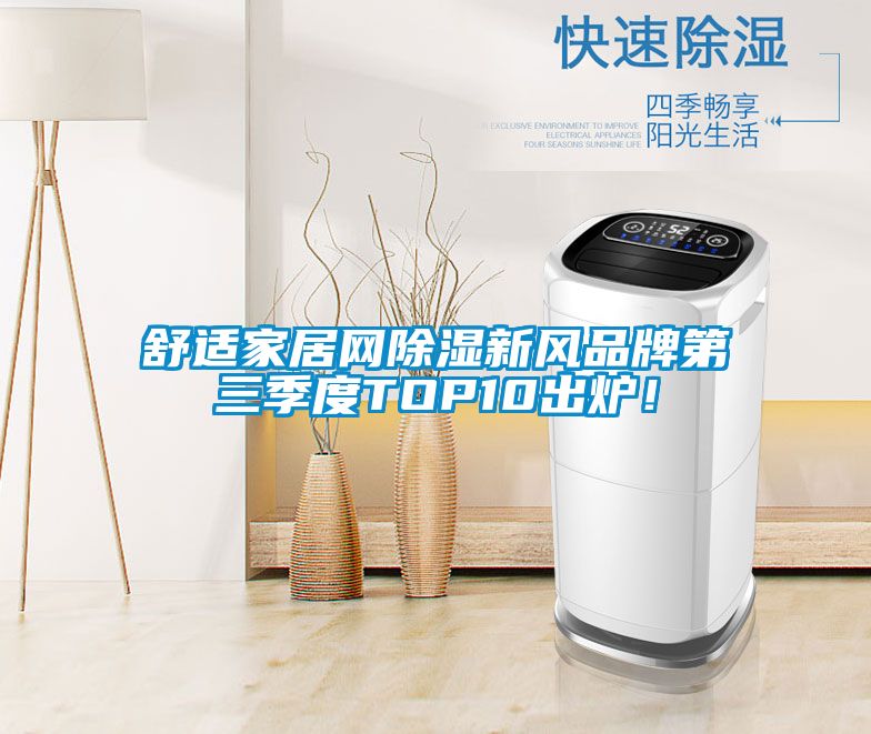 舒適家居網除濕新風品牌第三季度TOP10出爐！