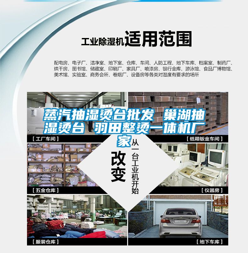 蒸汽抽濕燙臺批發 巢湖抽濕燙臺 羽田整燙一體機廠家
