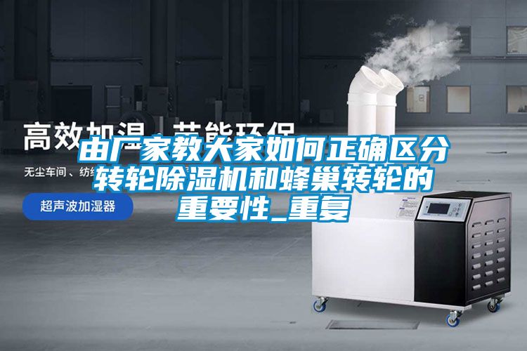 由廠家教大家如何正確區分轉輪除濕機和蜂巢轉輪的重要性_重復