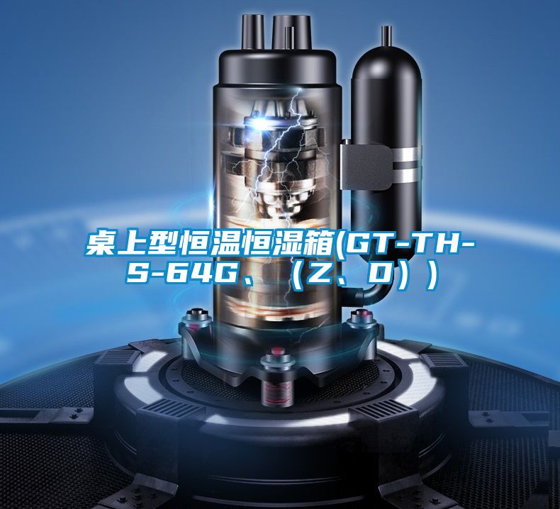 桌上型恒溫恒濕箱(GT-TH-S-64G、（Z、D）)