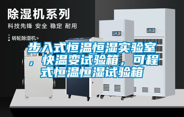 步入式恒溫恒濕實驗室，快溫變試驗箱，可程式恒溫恒濕試驗箱