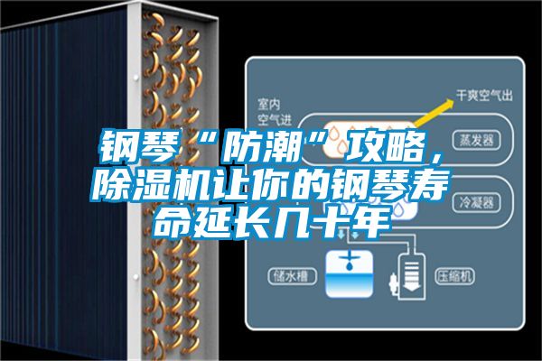 鋼琴“防潮”攻略，除濕機讓你的鋼琴壽命延長幾十年