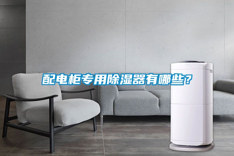 配電柜專用除濕器有哪些？
