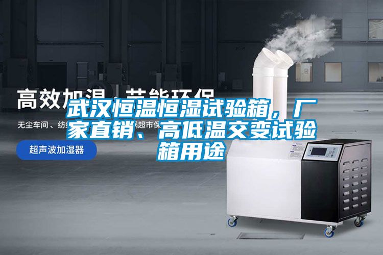 武漢恒溫恒濕試驗(yàn)箱，廠家直銷(xiāo)、高低溫交變?cè)囼?yàn)箱用途