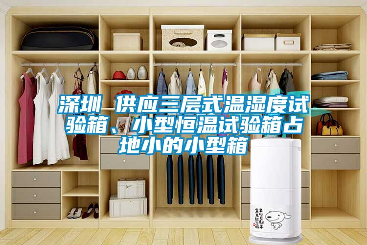 深圳 供應三層式溫濕度試驗箱、小型恒溫試驗箱占地小的小型箱