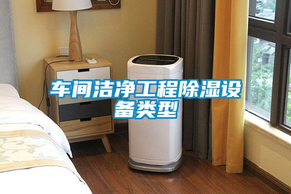 車間潔凈工程除濕設(shè)備類型