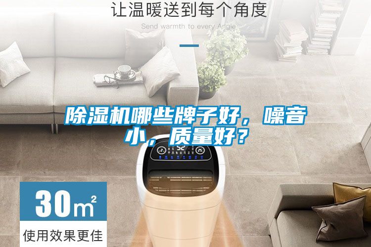 除濕機哪些牌子好，噪音小，質(zhì)量好？