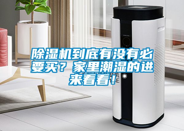 除濕機(jī)到底有沒有必要買？家里潮濕的進(jìn)來看看！