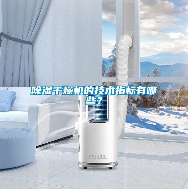 除濕干燥機的技術指標有哪些？