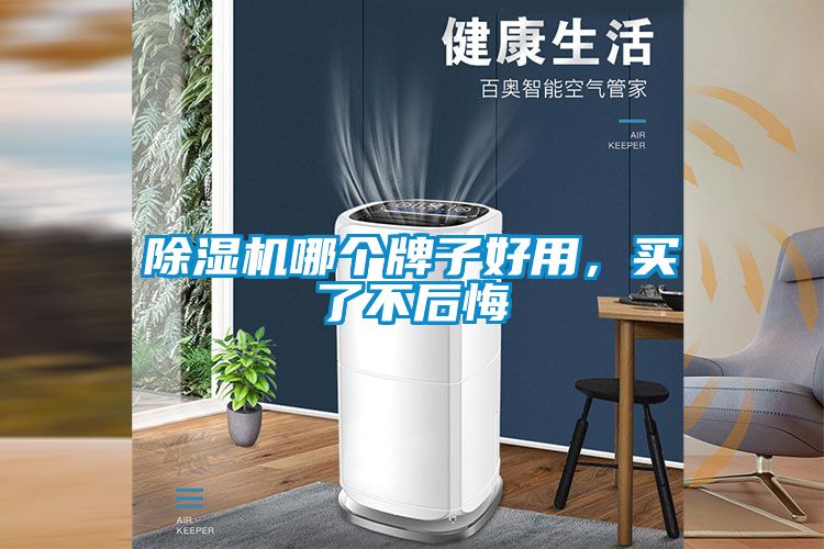 除濕機哪個牌子好用，買了不后悔