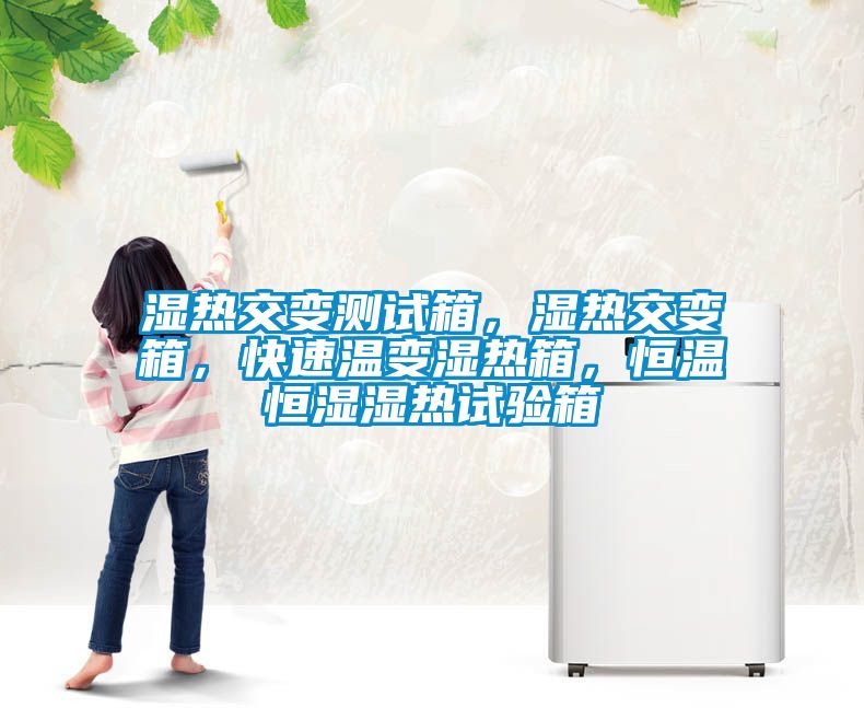 濕熱交變測試箱，濕熱交變箱，快速溫變濕熱箱，恒溫恒濕濕熱試驗(yàn)箱