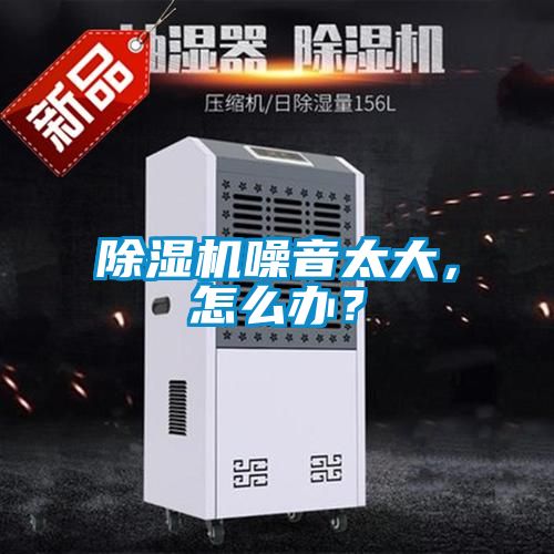 除濕機噪音太大，怎么辦？