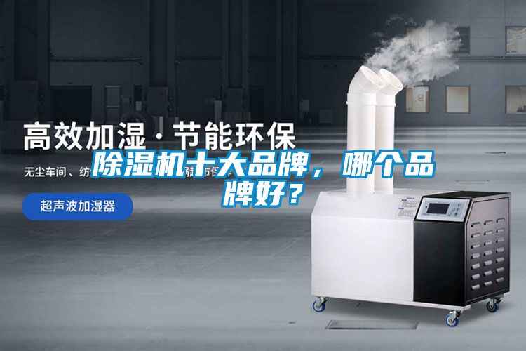 除濕機十大品牌，哪個品牌好？