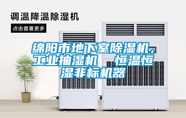 綿陽市地下室除濕機，工業(yè)抽濕機  恒溫恒濕非標(biāo)機器
