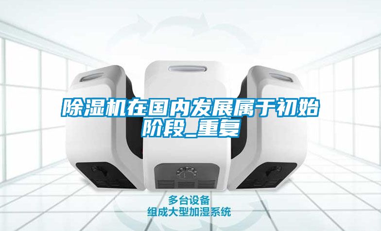 除濕機在國內(nèi)發(fā)展屬于初始階段_重復