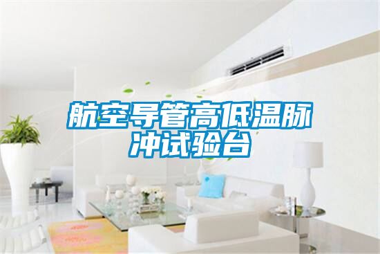 航空導(dǎo)管高低溫脈沖試驗(yàn)臺(tái)