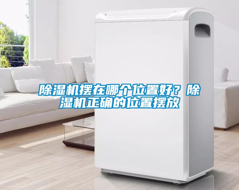 除濕機擺在哪個位置好？除濕機正確的位置擺放