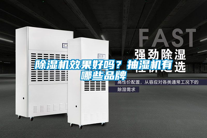 除濕機效果好嗎？抽濕機有哪些品牌