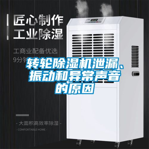 轉輪除濕機泄漏、振動和異常聲音的原因