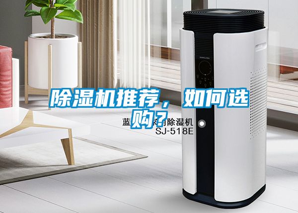 除濕機推薦，如何選購？