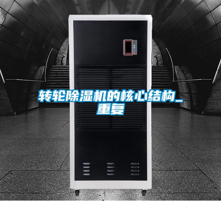 轉(zhuǎn)輪除濕機的核心結(jié)構(gòu)_重復