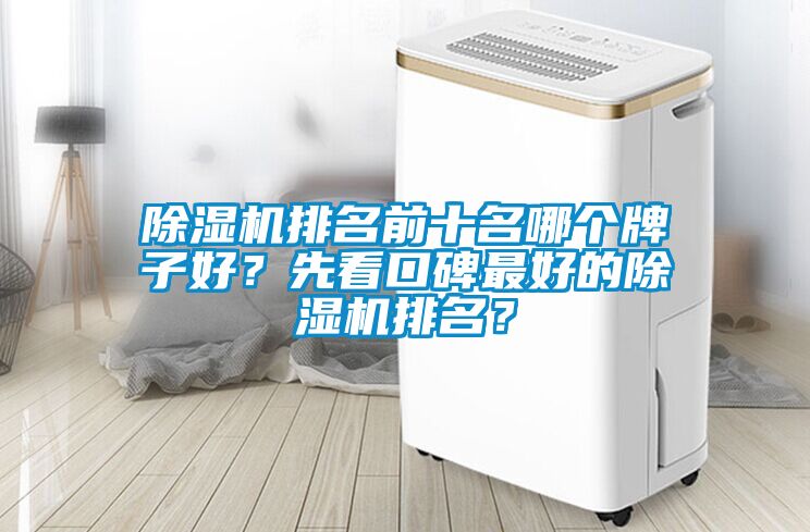 除濕機排名前十名哪個牌子好？先看口碑最好的除濕機排名？