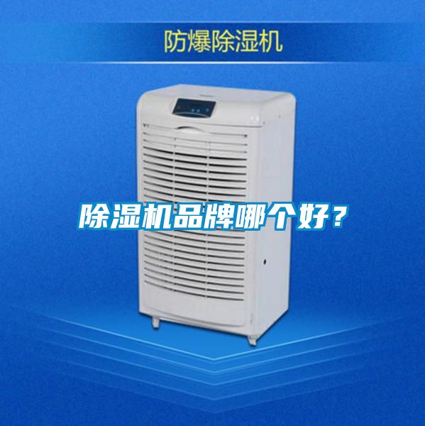 除濕機品牌哪個好？