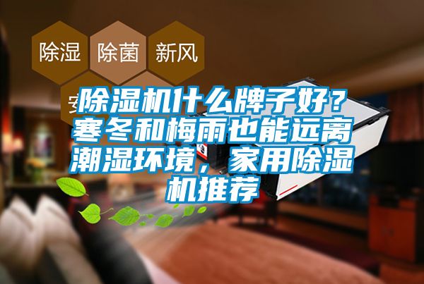 除濕機(jī)什么牌子好？寒冬和梅雨也能遠(yuǎn)離潮濕環(huán)境，家用除濕機(jī)推薦