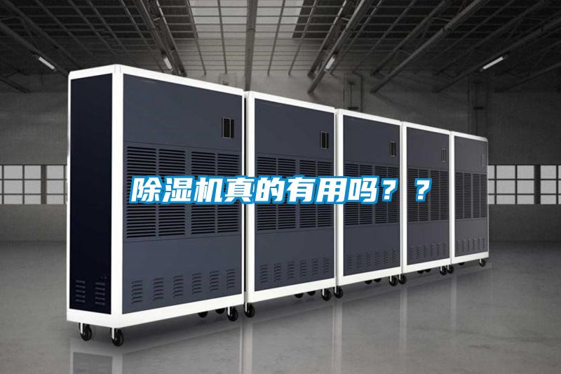 除濕機真的有用嗎？？