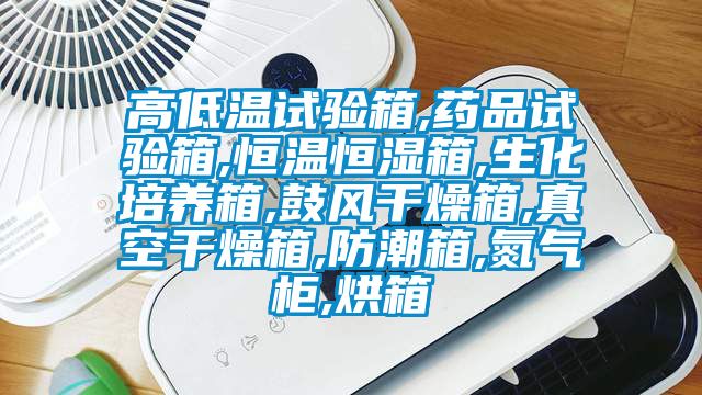 高低溫試驗(yàn)箱,藥品試驗(yàn)箱,恒溫恒濕箱,生化培養(yǎng)箱,鼓風(fēng)干燥箱,真空干燥箱,防潮箱,氮?dú)夤?烘箱