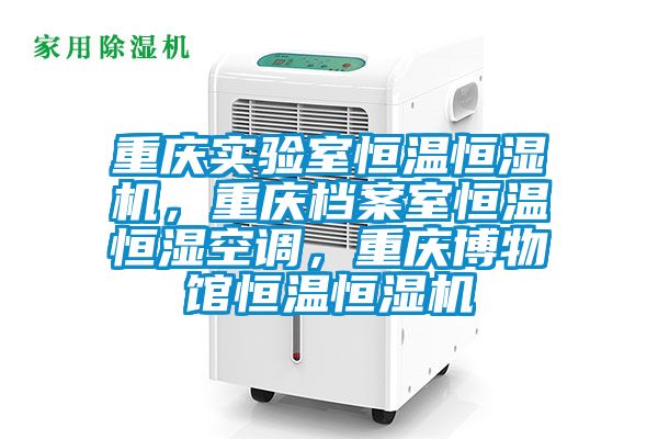 重慶實驗室恒溫恒濕機，重慶檔案室恒溫恒濕空調，重慶博物館恒溫恒濕機