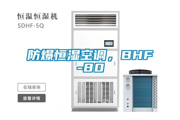 防爆恒濕空調，BHF-80