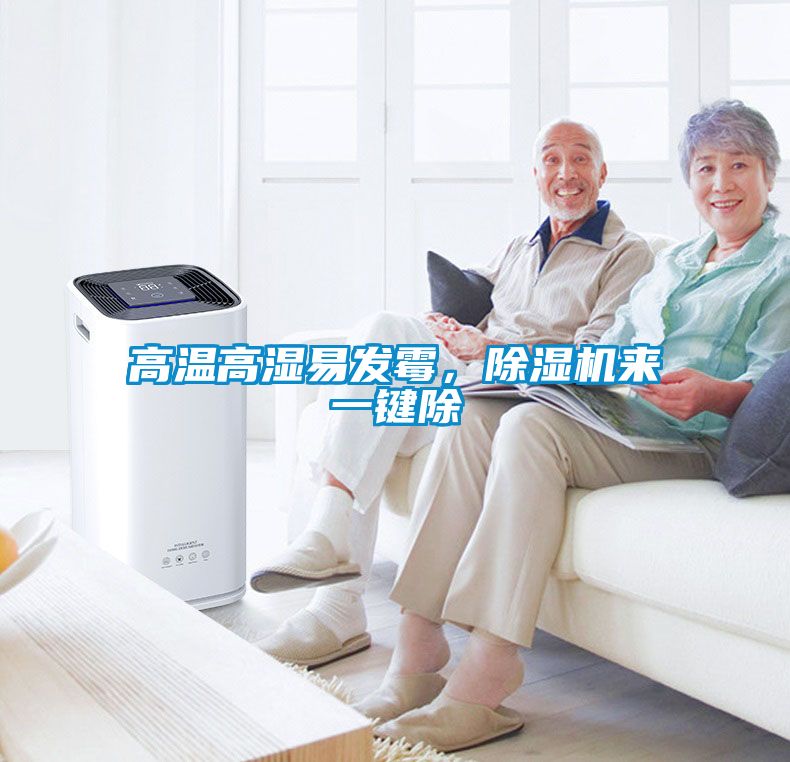 高溫高濕易發霉，除濕機來一鍵除
