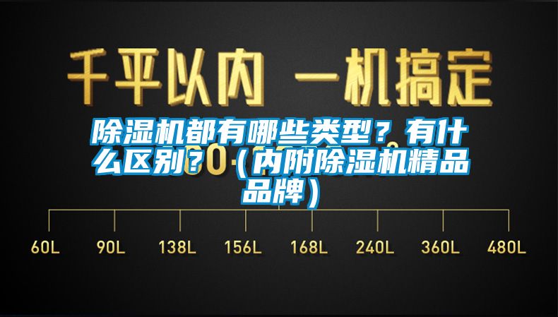 除濕機(jī)都有哪些類型？有什么區(qū)別？（內(nèi)附除濕機(jī)精品品牌）