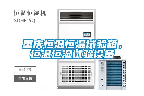 重慶恒溫恒濕試驗箱，恒溫恒濕試驗設(shè)備