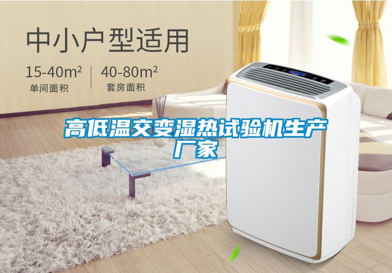 高低溫交變濕熱試驗機生產(chǎn)廠家