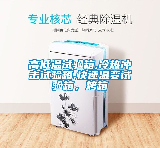 高低溫試驗箱,冷熱沖擊試驗箱,快速溫變試驗箱，烤箱