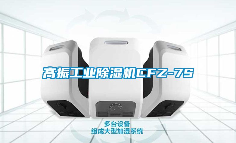 高振工業除濕機CFZ-7S