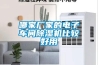 商業除濕機廠家