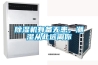 轉輪除濕機的構造及工作原理