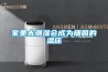 如何使用除濕機？