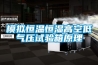 江西省上饒市恒溫恒濕控制器