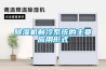 轉輪除濕機是如何讓環境溫度保持在一個恒定的干燥狀態呢？