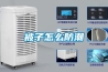 秋季降溫注意防潮除濕